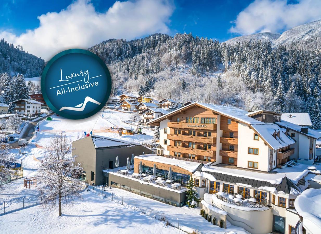 All In Resort Schwarzbrunn シュタンス エクステリア 写真