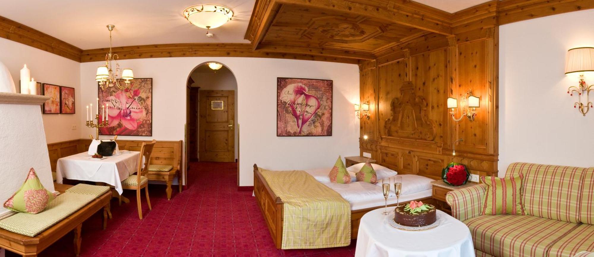 All In Resort Schwarzbrunn シュタンス エクステリア 写真