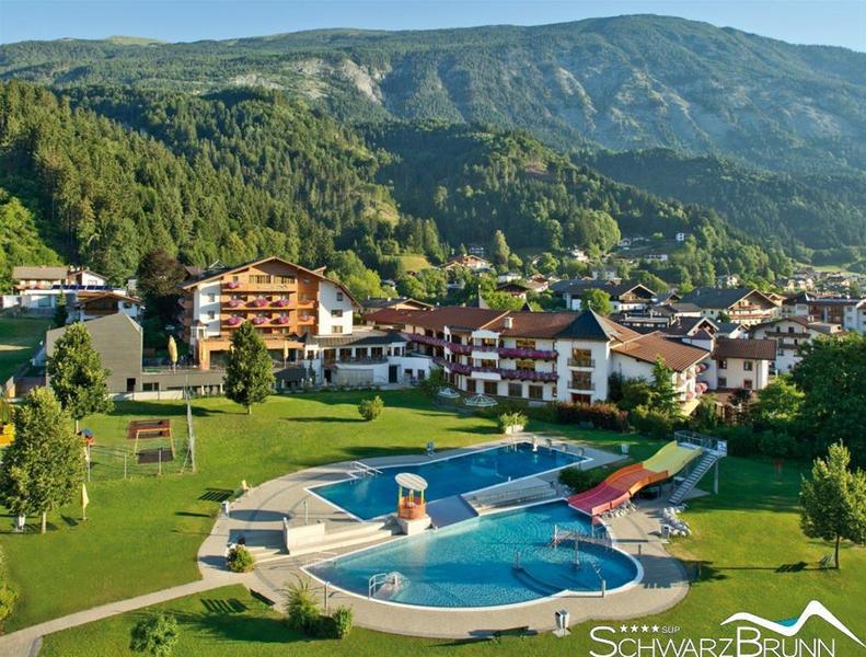 All In Resort Schwarzbrunn シュタンス エクステリア 写真