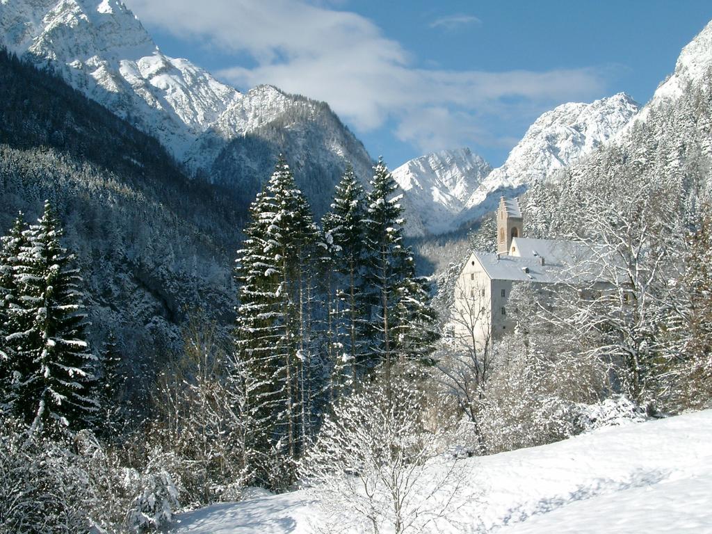 All In Resort Schwarzbrunn シュタンス エクステリア 写真